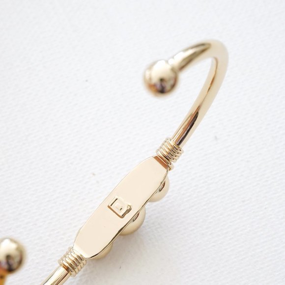 Dannijo Lau Cuff Bracelet Gold - Picture 2 of 4